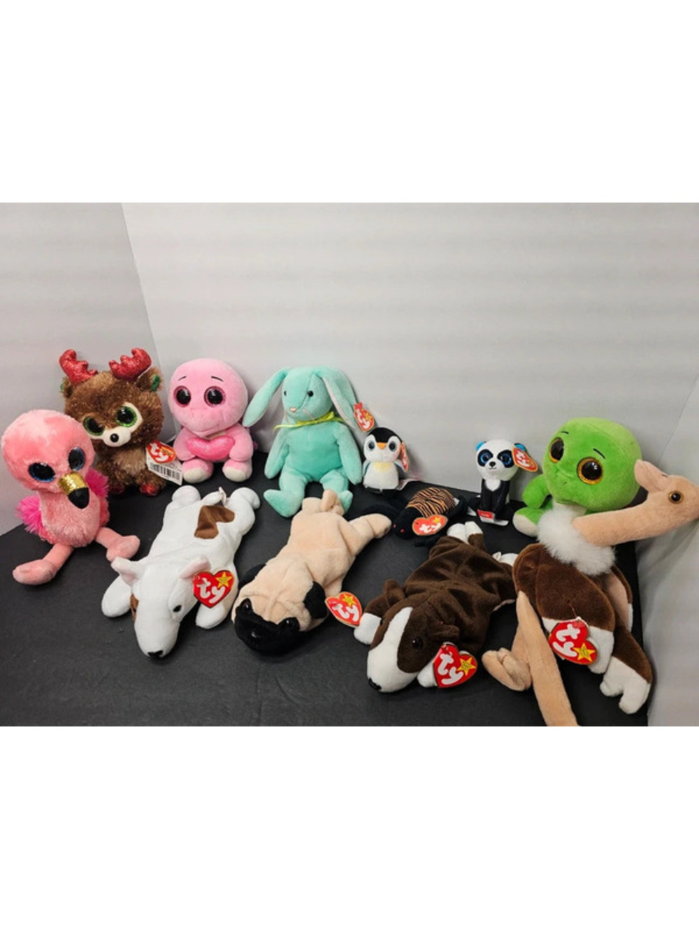 TY Beanie Boos Beanie Babies Lot of 12 Vintage Plush Bundle With Tags